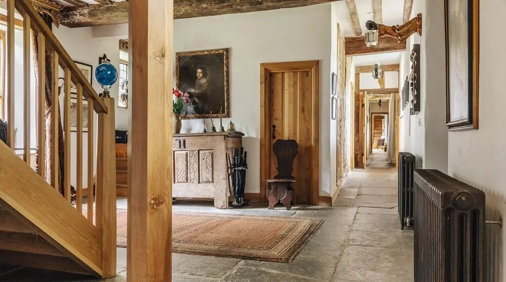 Luxury Tudor Hall Gardens Located on Breath-taking Norfolk Estate