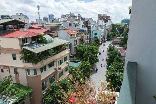 QMP-Deluxe Serviced Apartment in Ba Dinh
