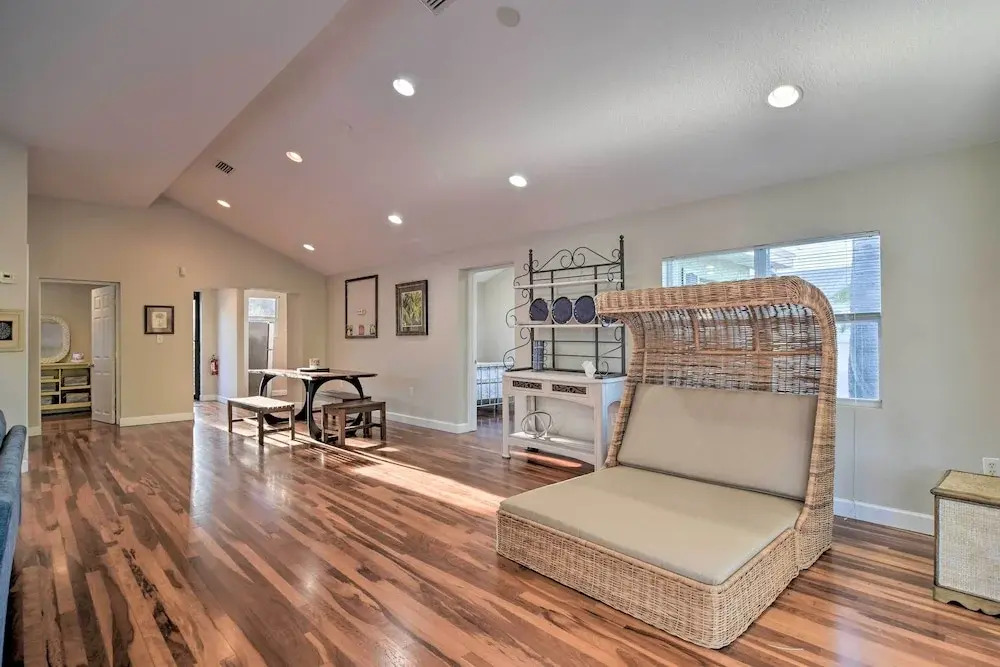 Vibrant Dunedin Getaway w/ Furnished Patio!
