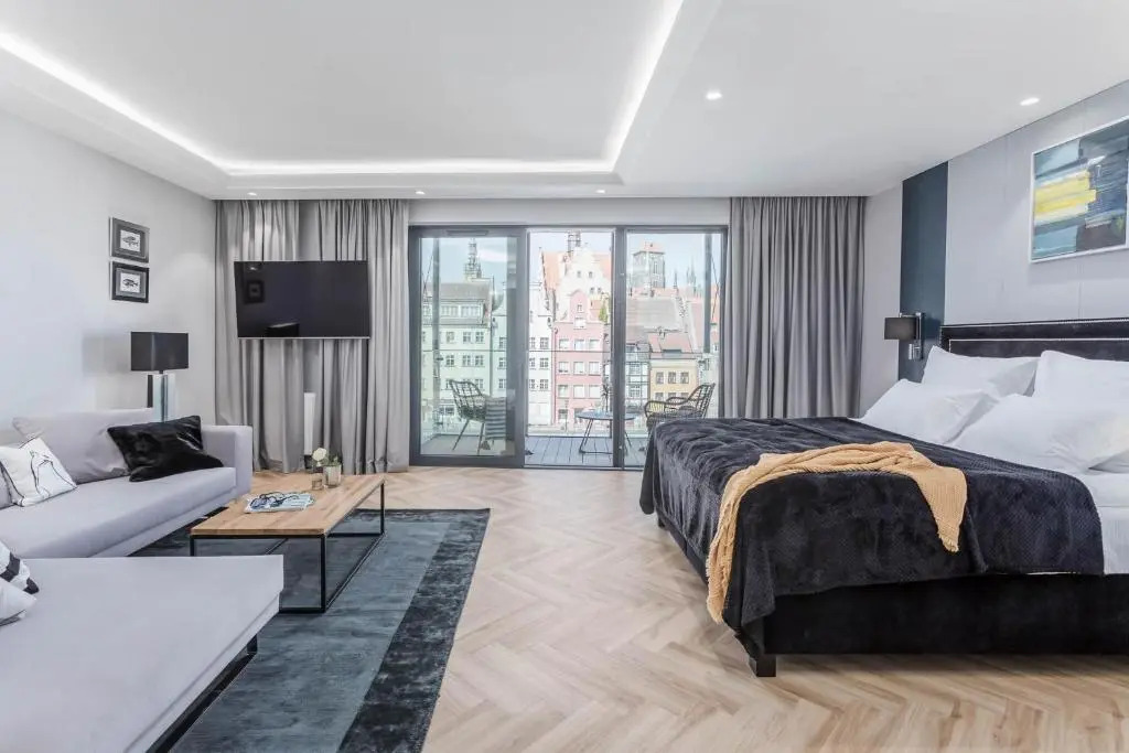 DEO PLAZA Premium Suites & Riverside by Downtown Apartments