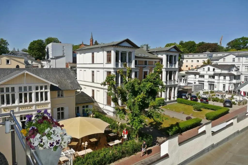 Ferienwohnung 2 mit Meerblick und