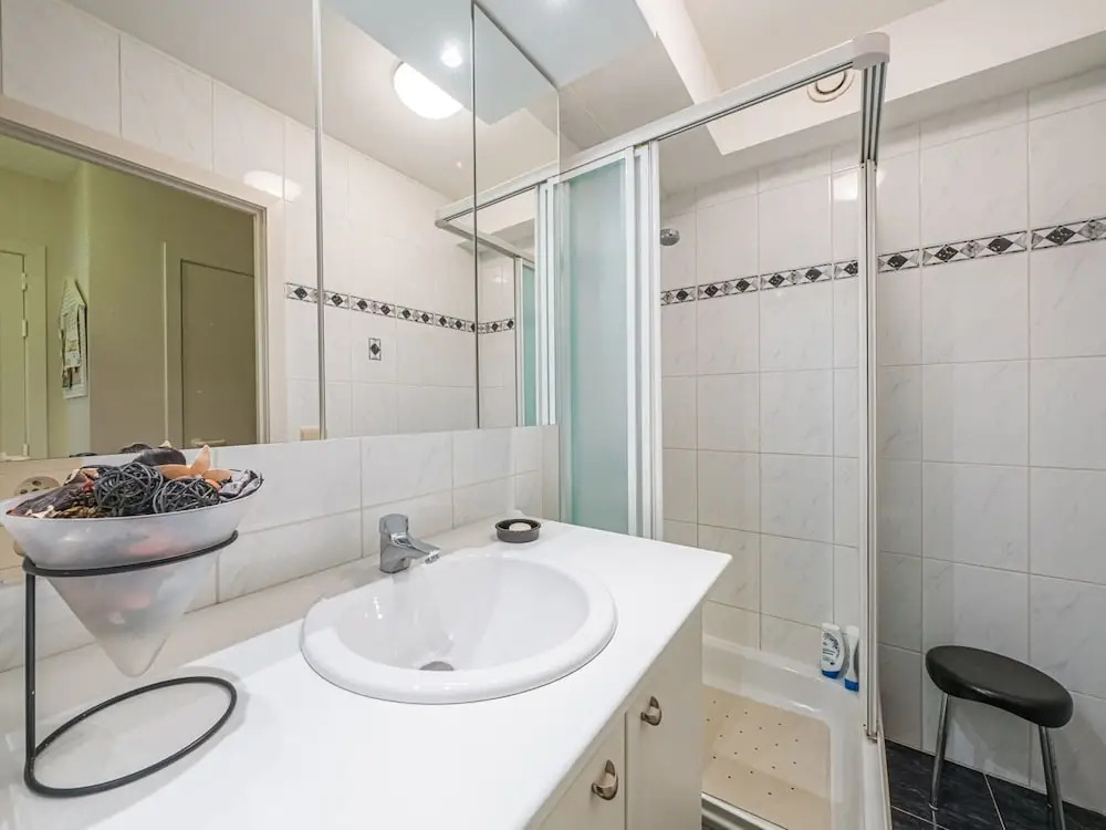 Apartment with 2 bedrooms and sea view