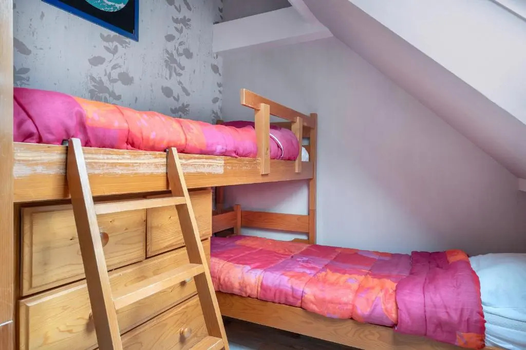 Appartement accueillant pour 4 personnes, a quelques metres de la plage
