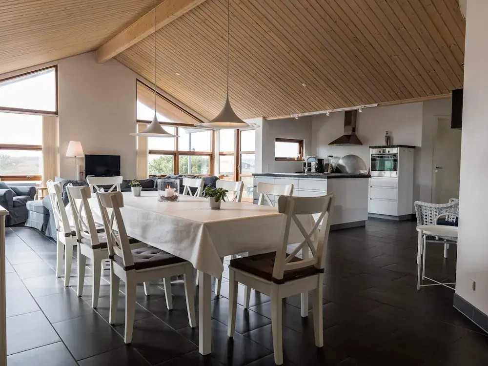 8 Person Holiday Home on a Holiday Park in Fanø