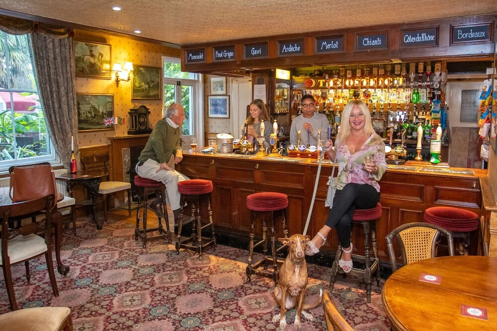 The Ostrich Hotel