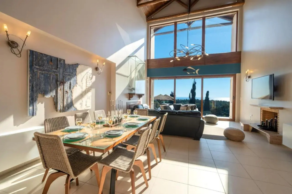 Luxury Villa Karmaniolos Fiskardo Kefalonia
