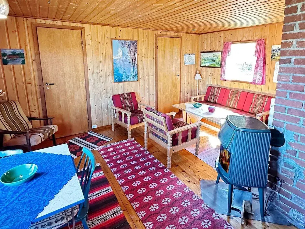 5 person holiday home in Farsund