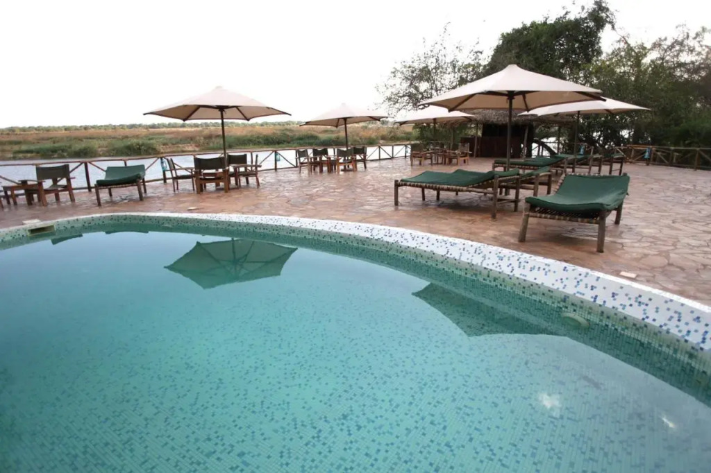 Selous Kulinda Camp