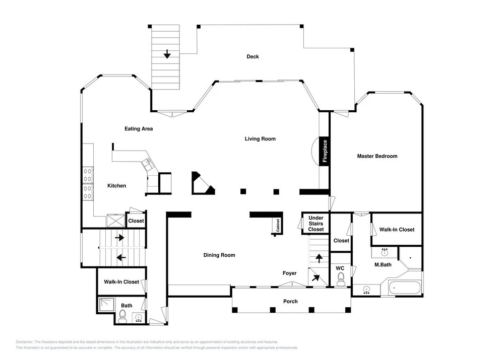 5BR 5BA Lake Austin Double Decker Boat House by RedAwning