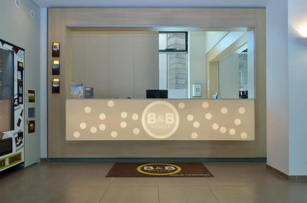 B&B Hotel Berlin-Tiergarten