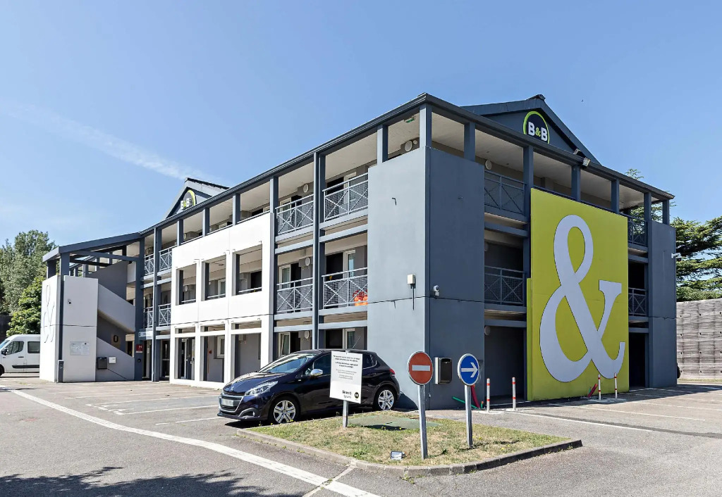 B&B HOTEL Rouen Parc des Expos Zénith