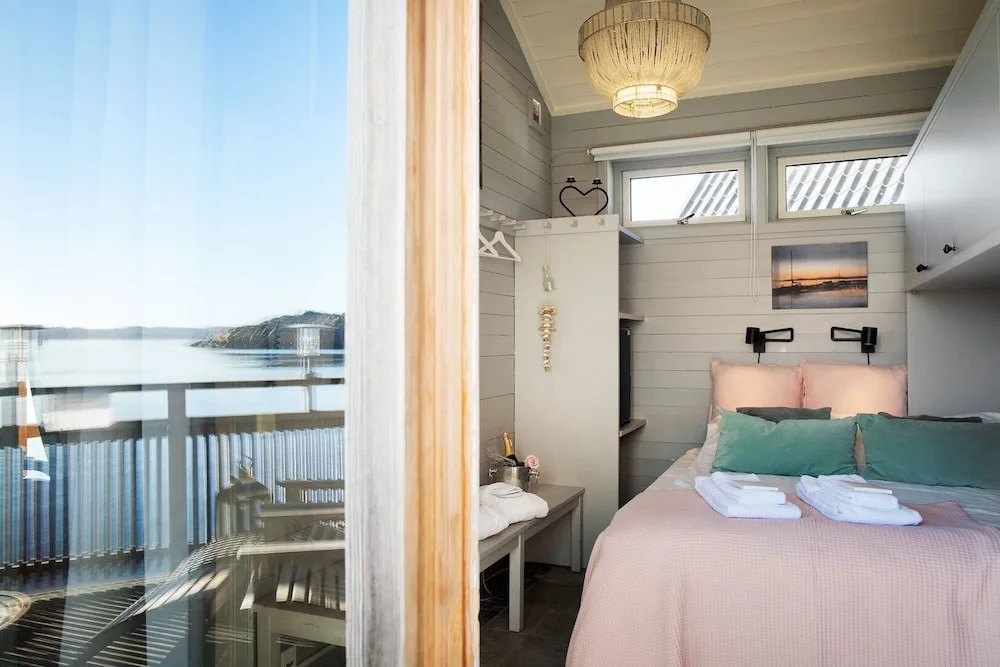 Strandflickornas Husen invid Havet