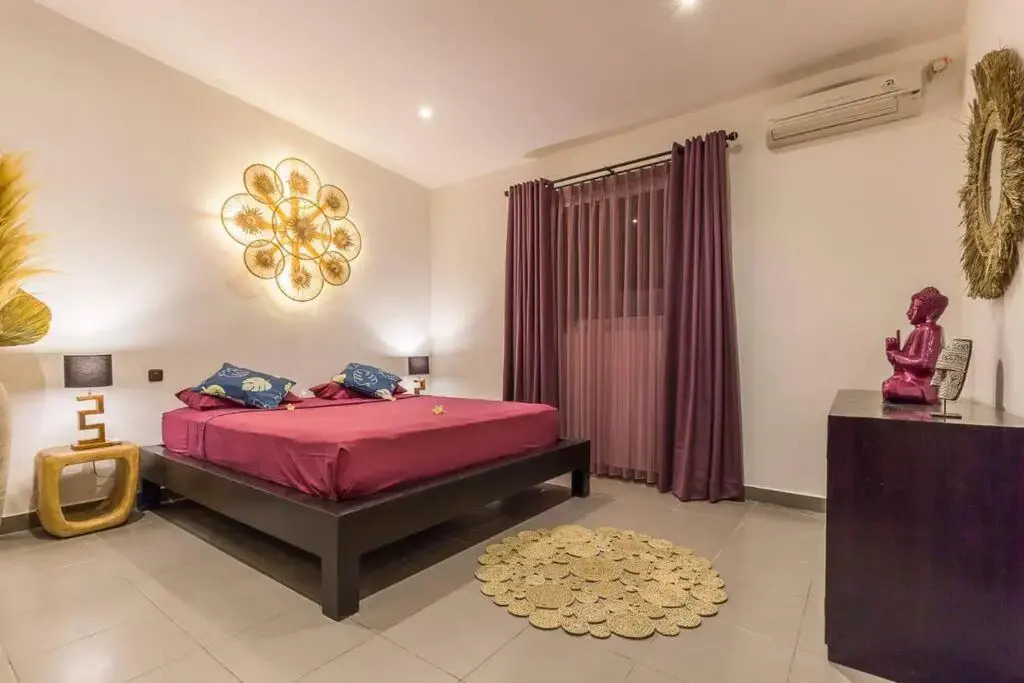 Villa Floppy New 1 bedr villa private Pool 5min beach