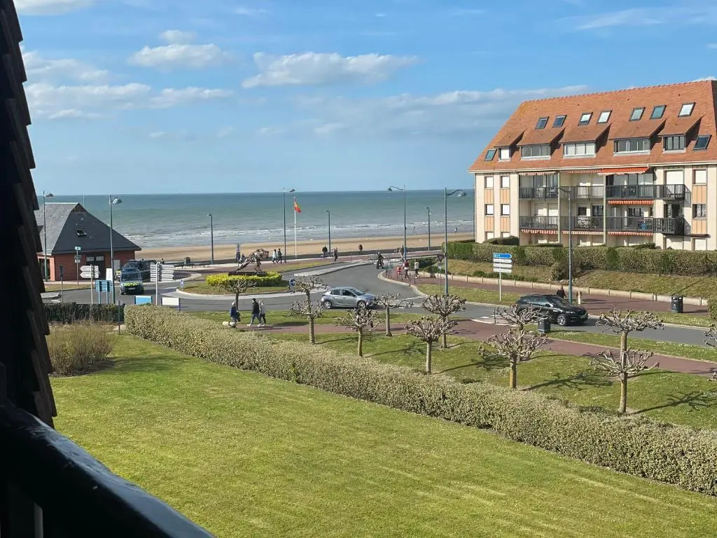 Studio Terrasse Vue Mer