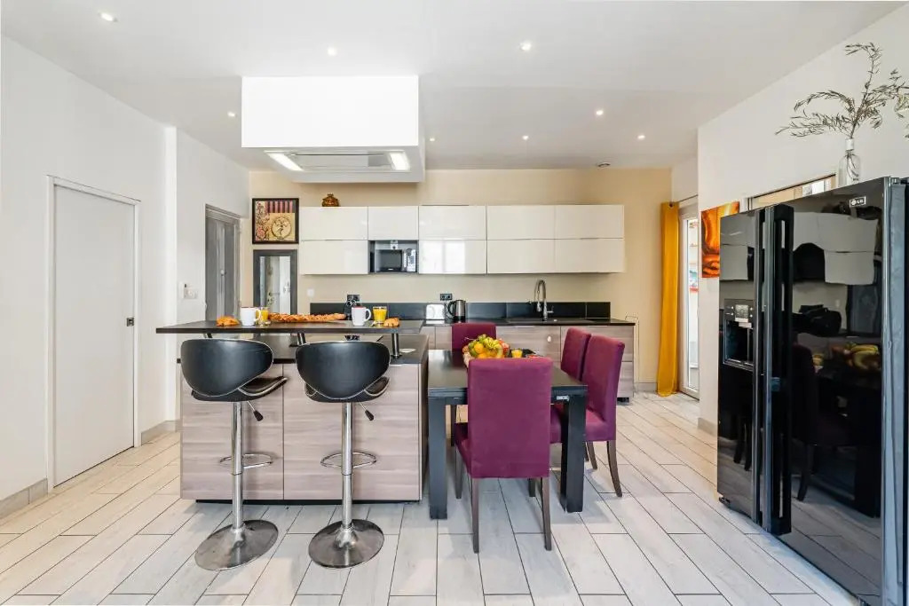 T3 Moderne Et Cosy Au Bord de Mer