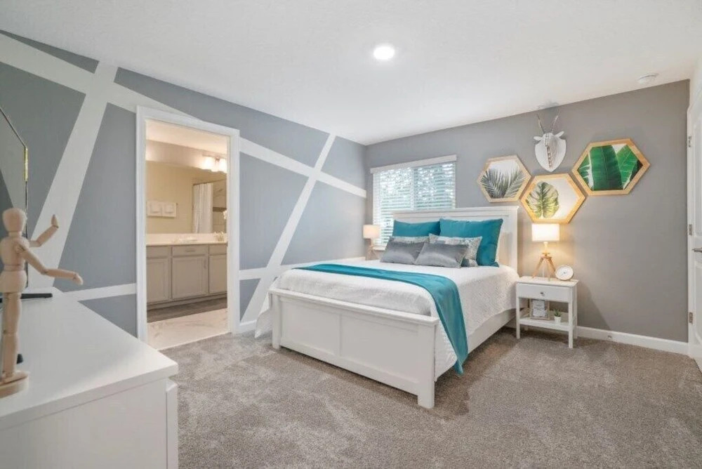 Champions Gate 266 - Five Bedroom Townhome With Splash Pool