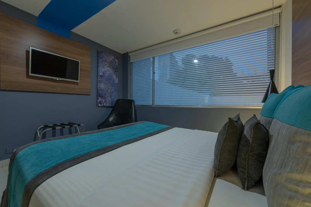 The Blue Hotel