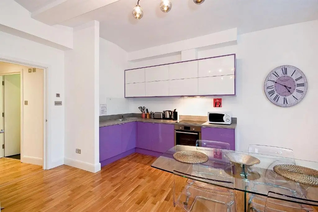 Mulberry Flat 3 - One bedroom 2nd floor by City Living London