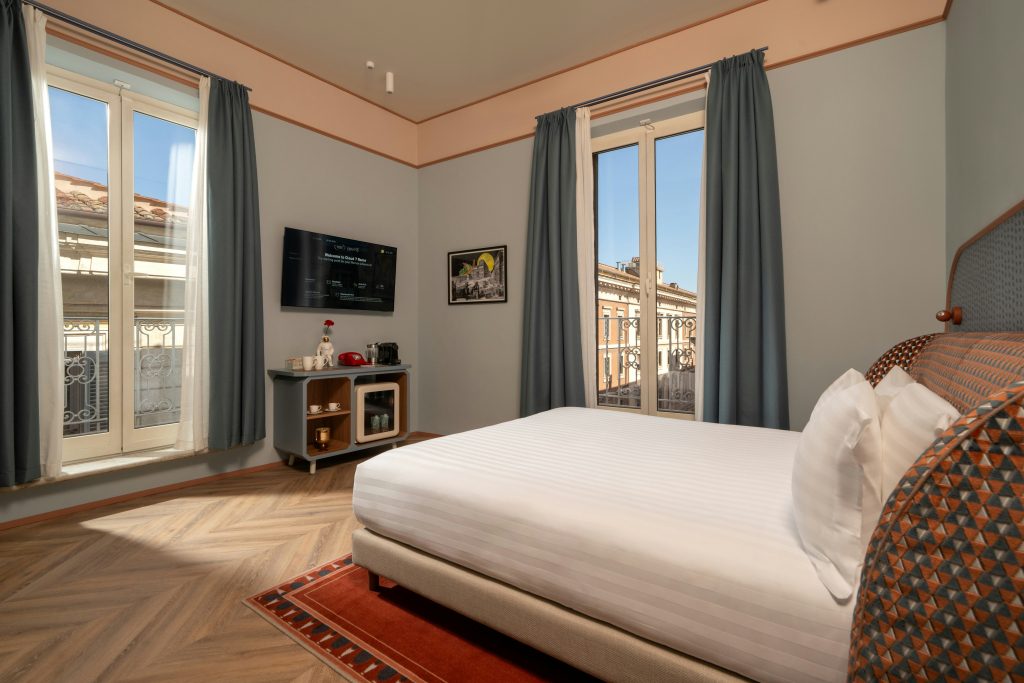 Cloud 7 Roma Hotel