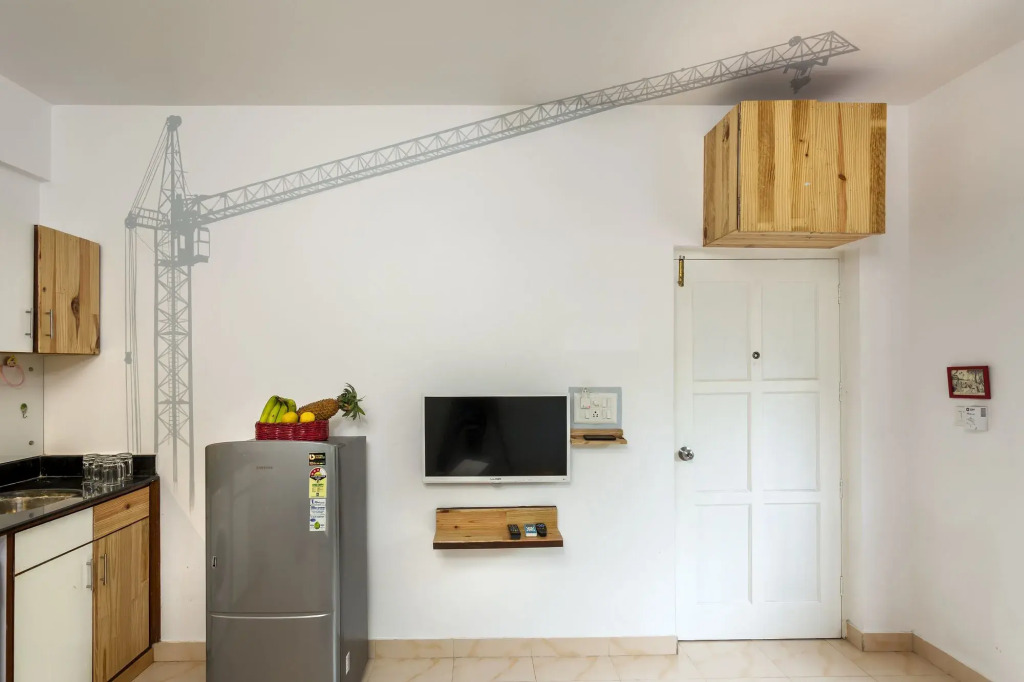 OYO Home 9354 Boutique 1BHK