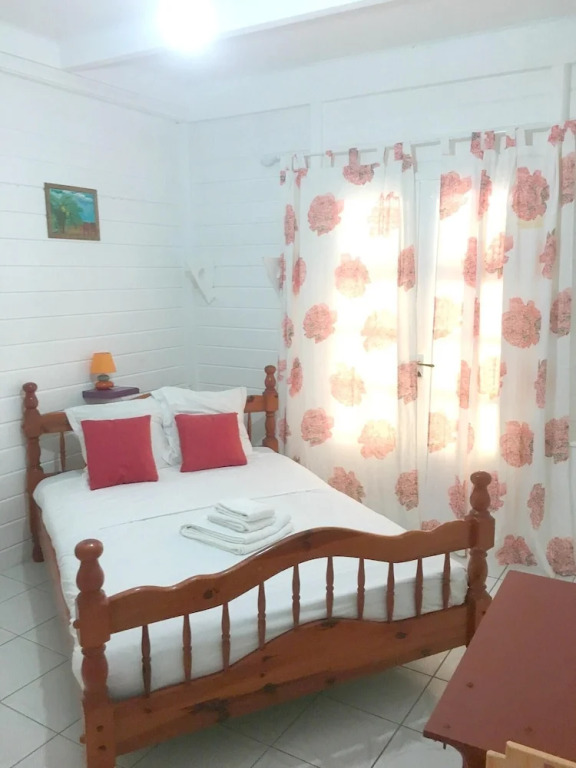 Apartment With 3 Bedrooms in Le Carbet, With Wonderful sea View, Pool