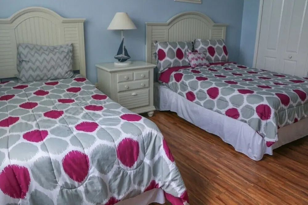 1st Floor Sleeps 6, 2 Bed, 2 Bath Rab21103 2 Bedroom Condo