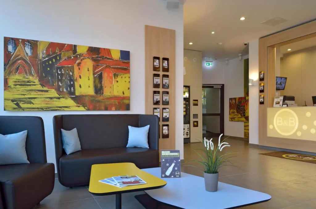 B&B HOTEL Erfurt-Hbf