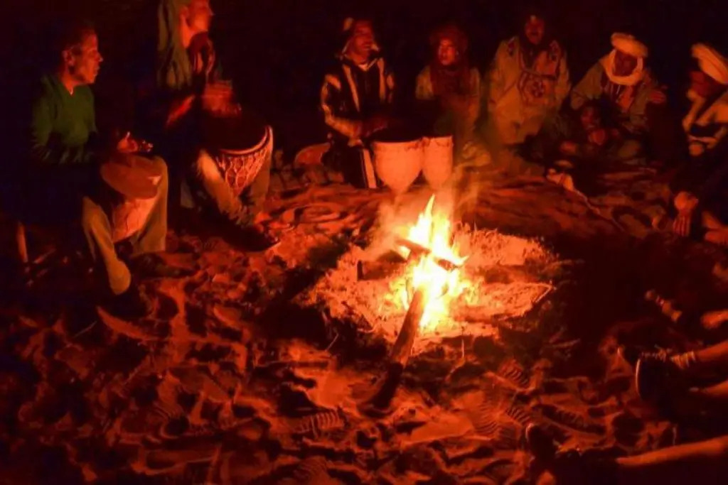 Authentique merzouga camp