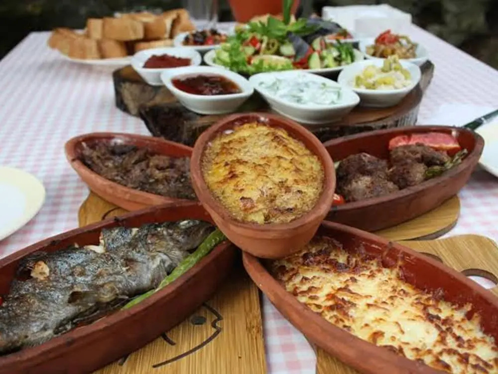 Yesil Dus Vadisi Bungalow Restoran