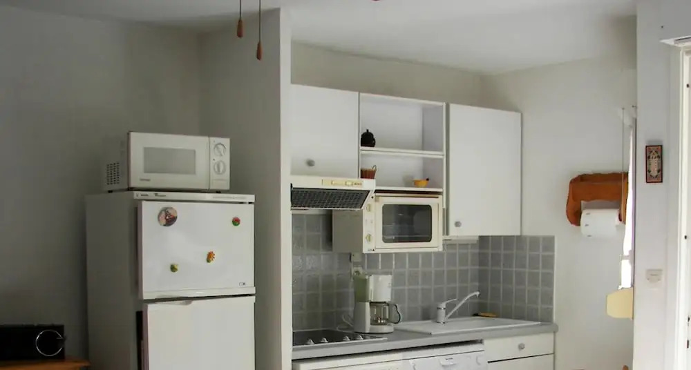 Apartment With 2 Bedrooms in Sainte-marie-la-mer, With Furnished Terrace - 30 m From the Beach