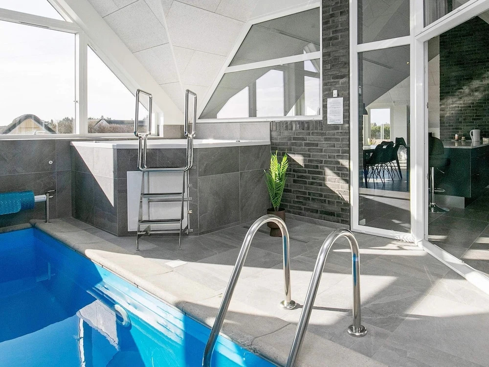 Spacious Cottage in Ringkobing Jutland With Swimming Pool