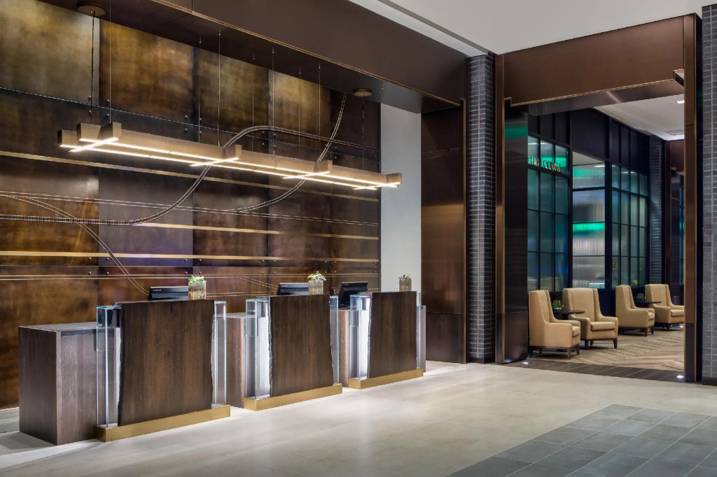 Houston CityPlace Marriott at Springwoods Village