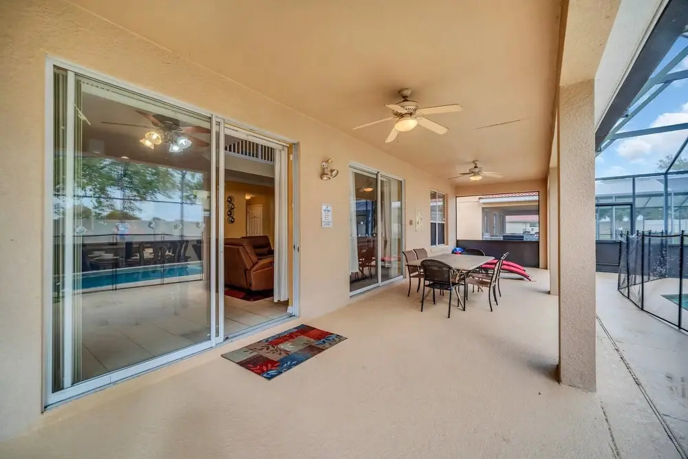Solana Pool Home in Davenport FL