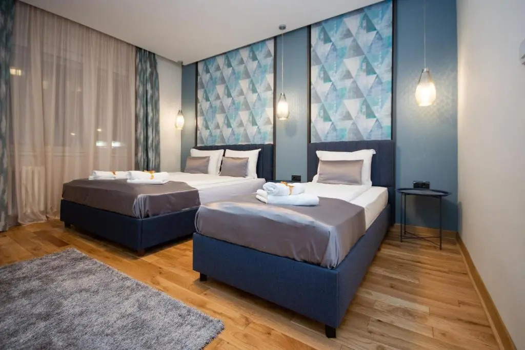 Belgrade CITY CENTER Apartments PARKING 12e - 7 min by walk TERAZIJE