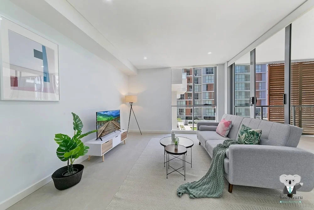Mascot Station Modern Design 2 Bed Apt Nma260 3