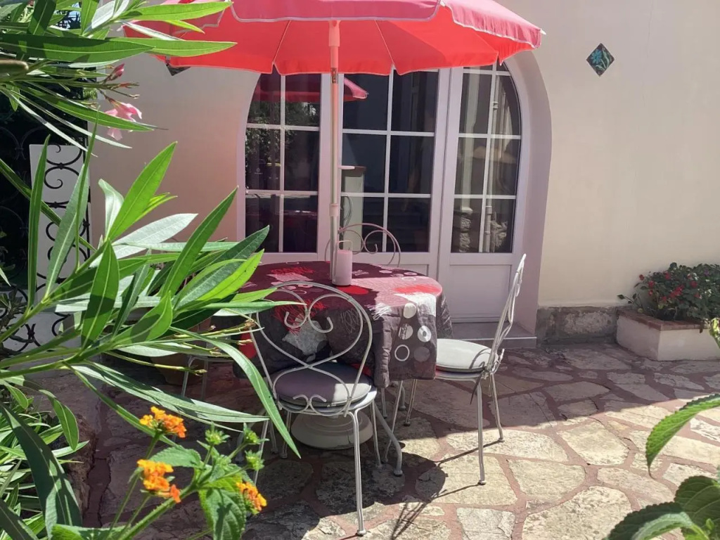 Ermitage studio, front de mer, plage 200m