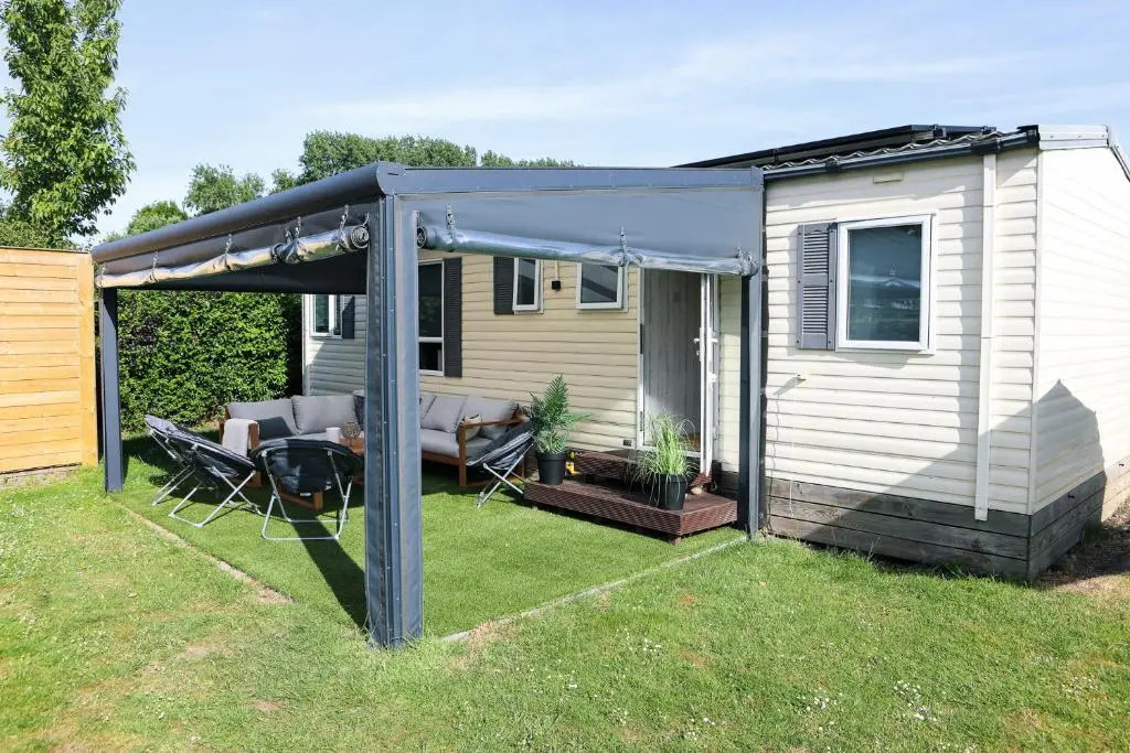 Chalet op 5* camping de Paardekreek