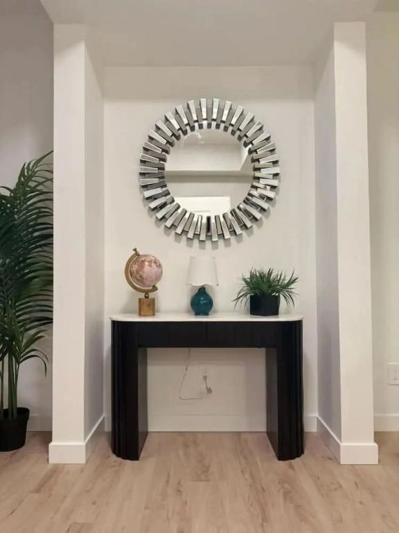 Modern Retreat 3BR 2&half Bath
