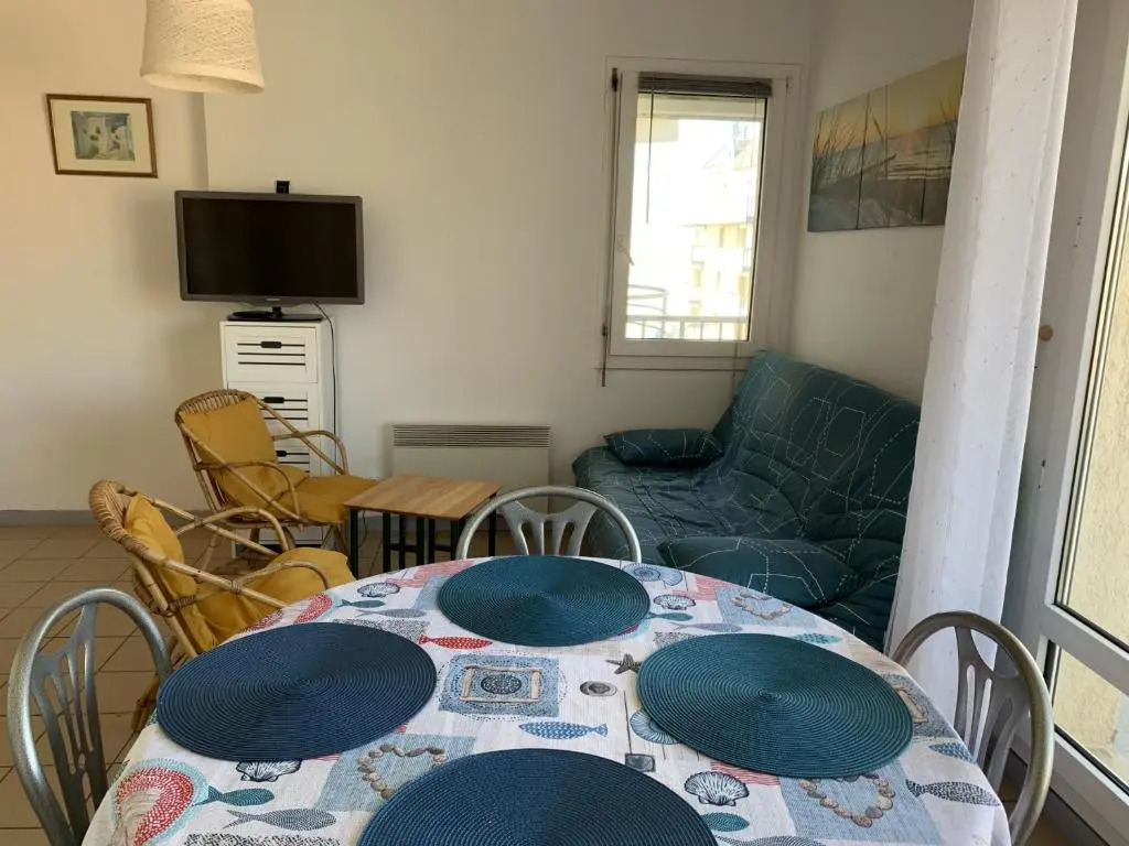 Appartement Fort-Mahon-Plage, 1 pièce, 2 personnes - FR-1-482-88