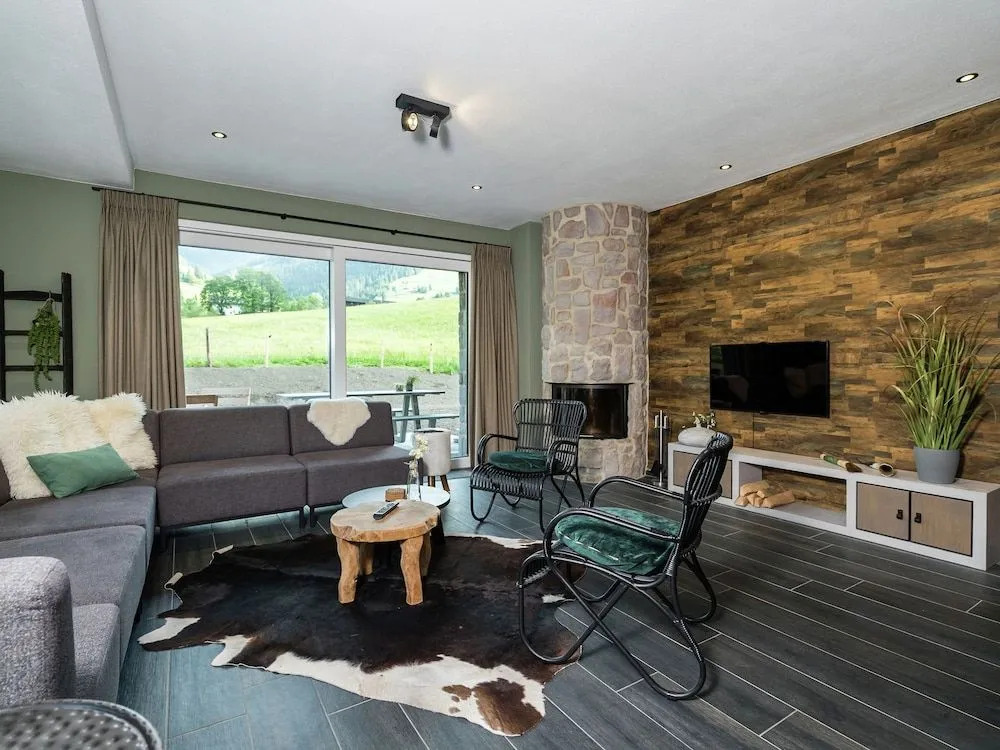Modern Holiday Home in Leogang with Private Sauna