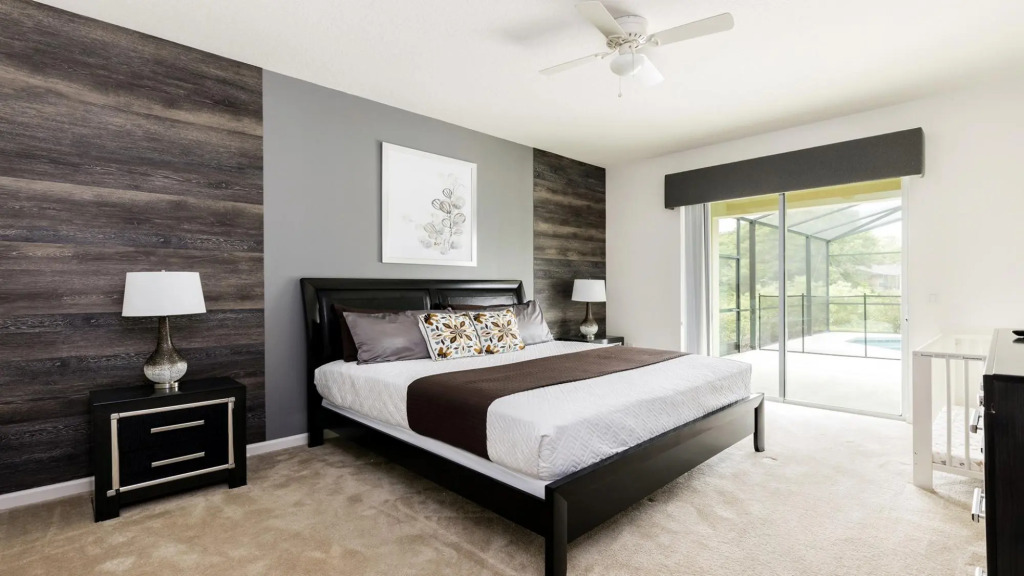 Modern 8BR Villa w Pool SPA Close to Disney