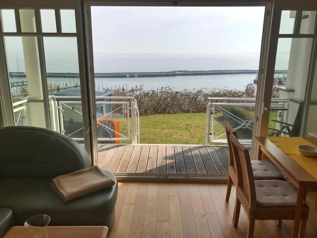 Meerblickvilla Prinz Heinrich - Ferienwohnung 4