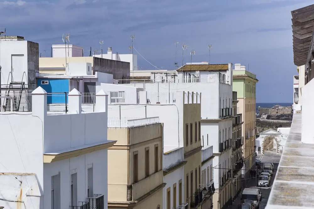 Apartamento PUERTA-CALETA by Cadiz4Rentals