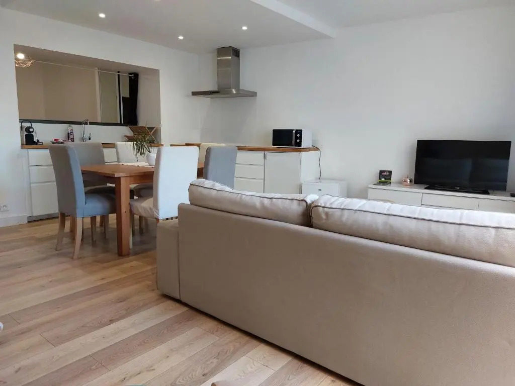 Le DenysPuech 55m2 plein centre avec jardin!