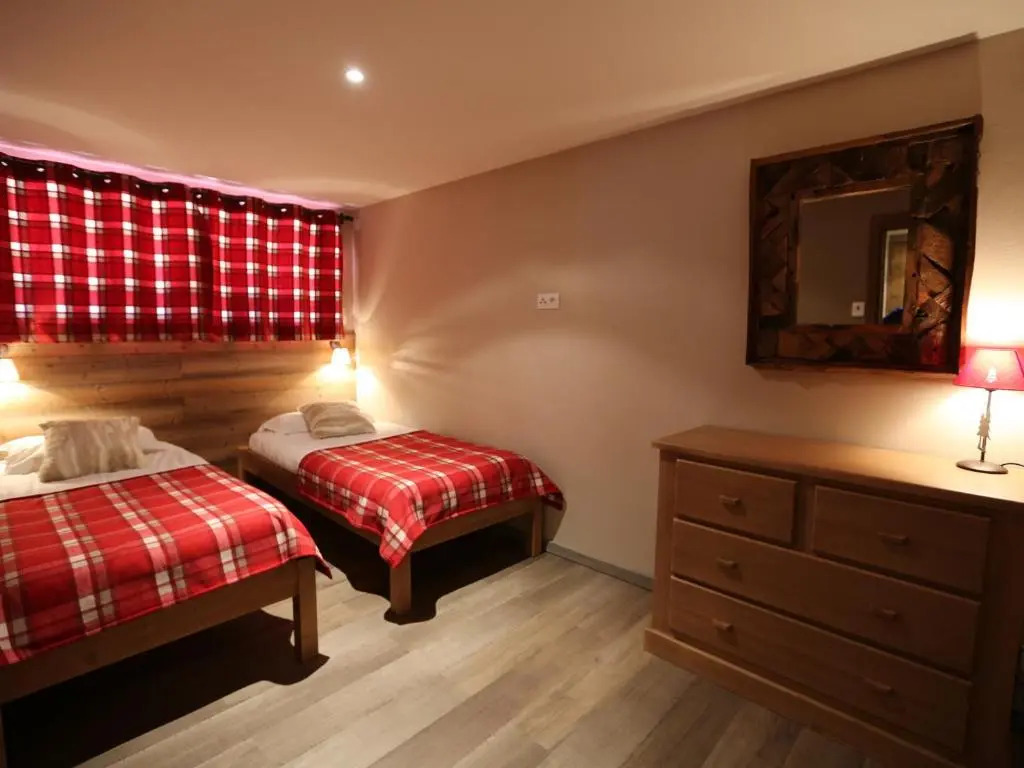 Appartement Valloire, 4 pièces, 8 personnes - FR-1-263-217