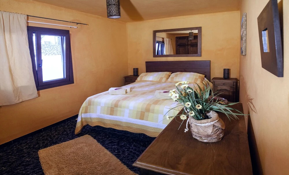 Preciosa Casa Cristian y María con piscina privada
