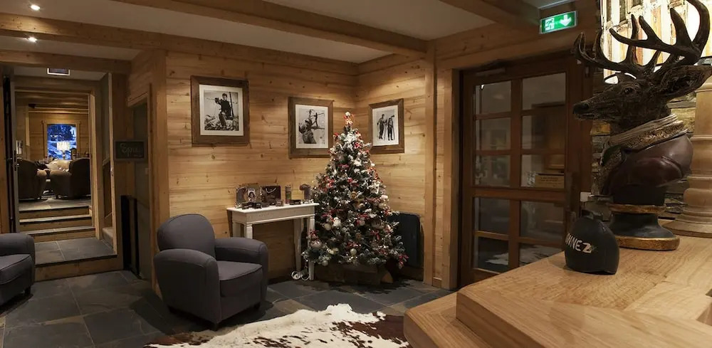 Chalet-Hôtel & Spa Les Cimes