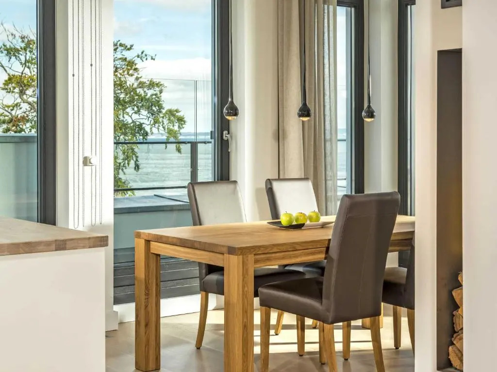 Villa Philine - Penthouse 28 mit Panoramablick, Pool, SPA & Kamin