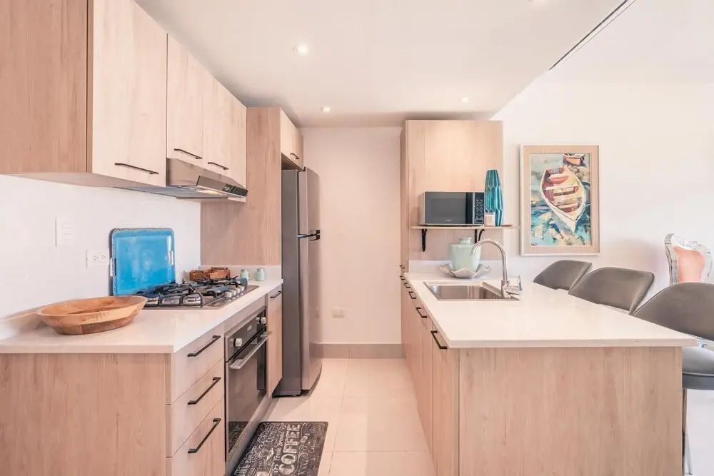 Perfect for Getaways Nice new Modern Apartment With Access to Cap Cana