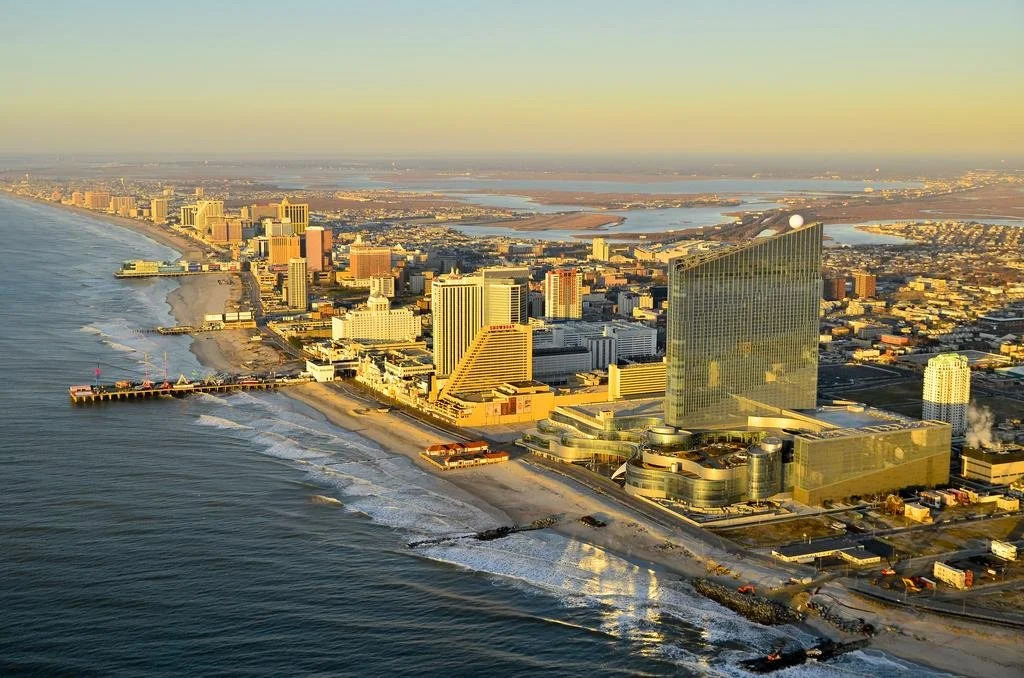 The Lucky Beach House, The Most Popular Beach House in Atlantic City! WOW!